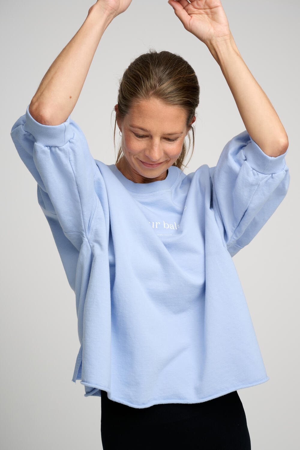 Mantra sweatshirt - Light Blue